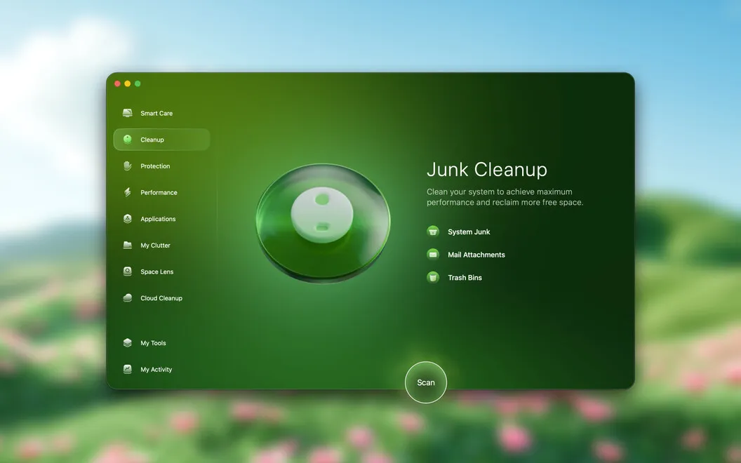 CleanMyMac screenshot 2