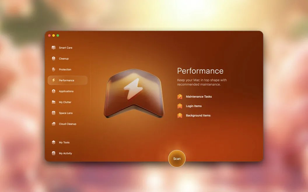 CleanMyMac screenshot 4