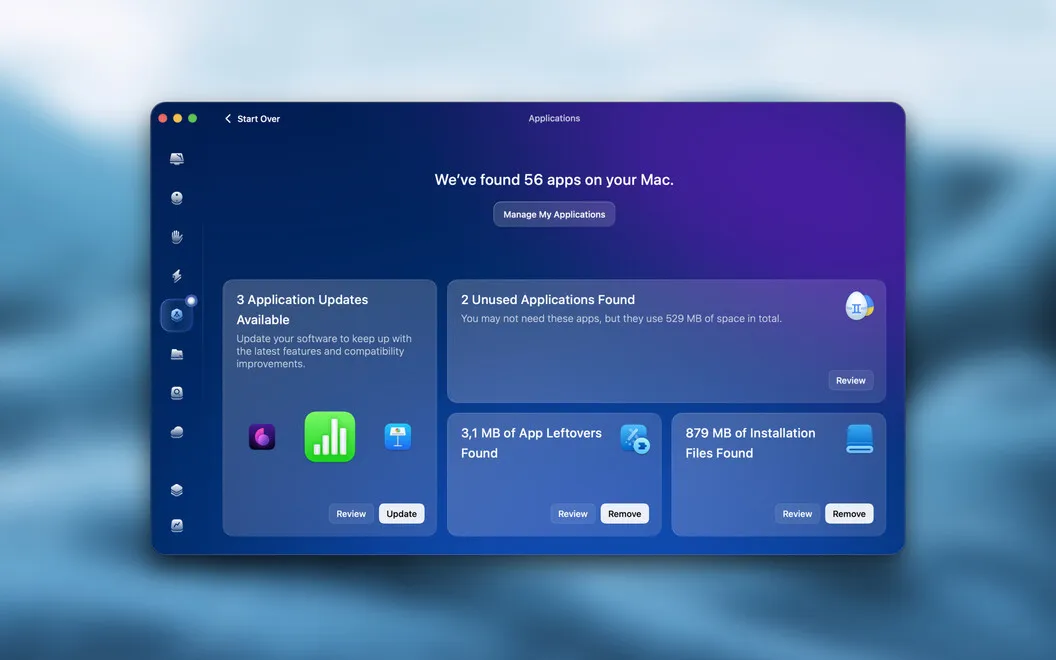 CleanMyMac screenshot 5