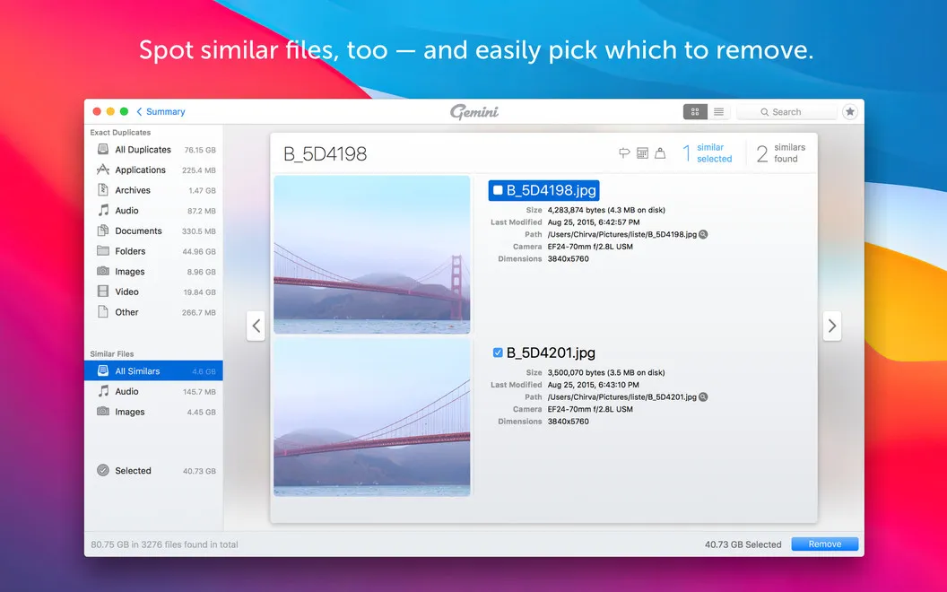 Gemini screenshot 2