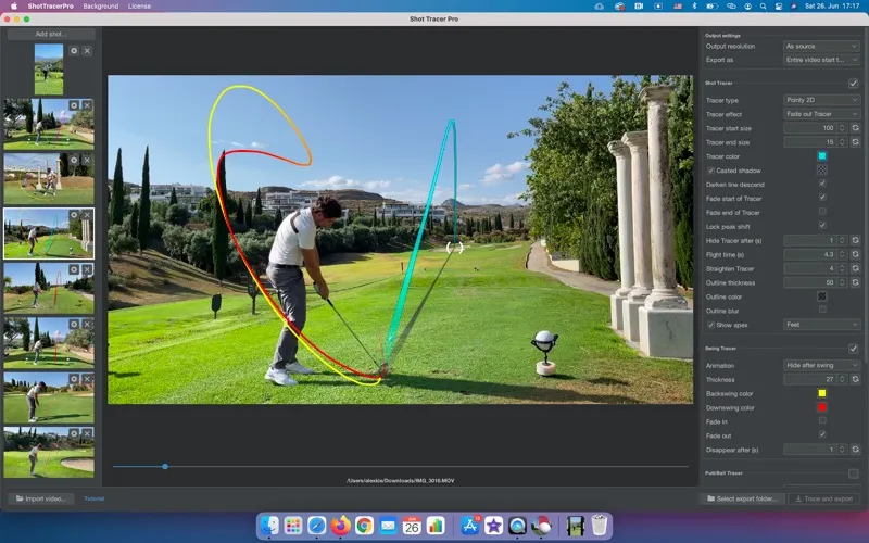 Shot Tracer Pro screenshot 2