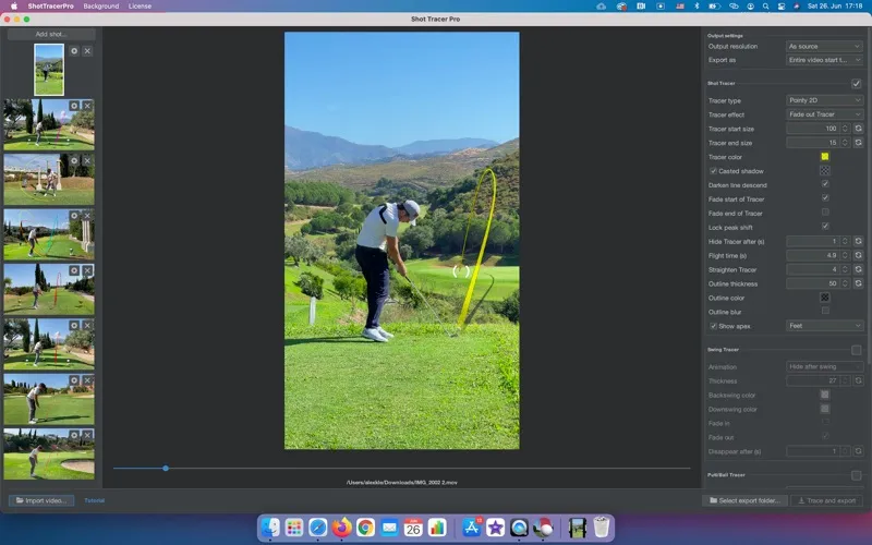 Shot Tracer Pro screenshot 6
