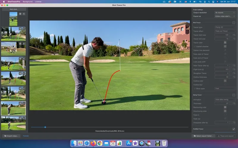 Shot Tracer Pro screenshot 7