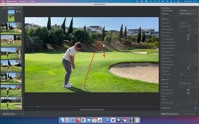 Shot Tracer Pro screenshot 8