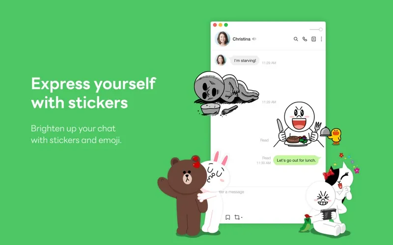 LINE screenshot 2
