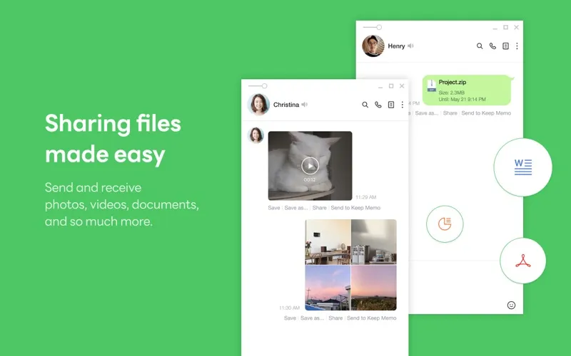 LINE screenshot 5
