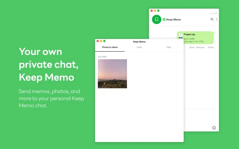 LINE screenshot 7