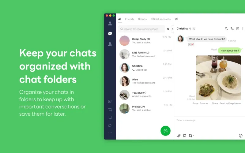 LINE screenshot 8