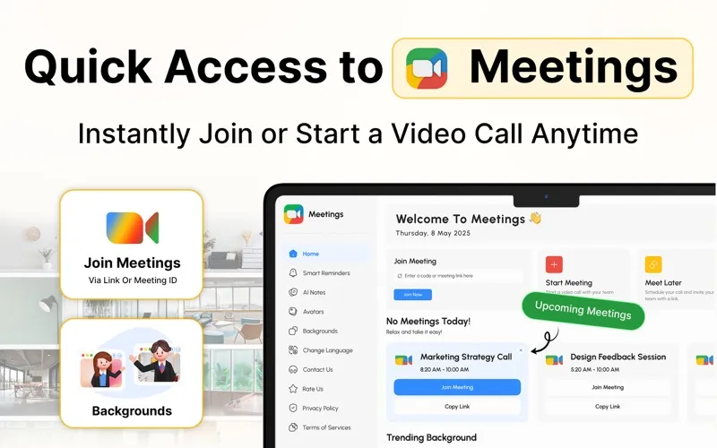 Join Meetings for Desktop screenshot 1