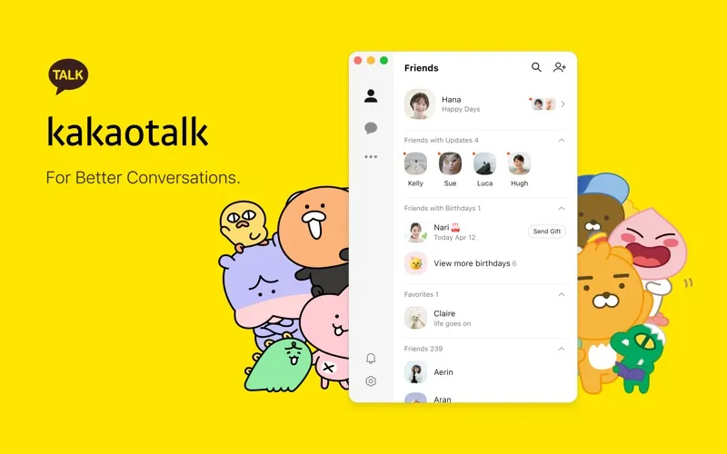 KakaoTalk screenshot 1