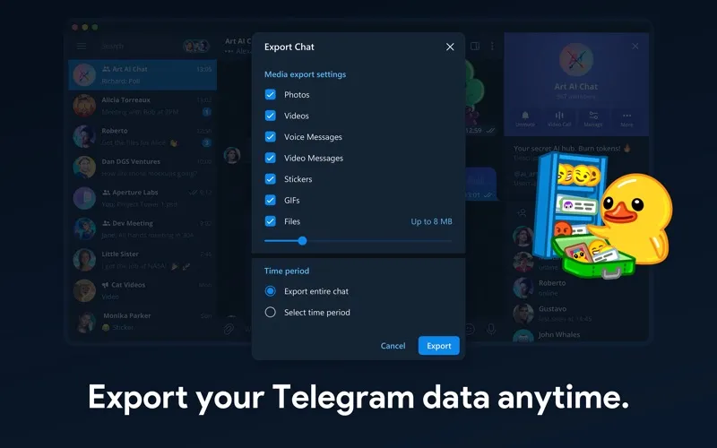 Telegram Lite screenshot 3
