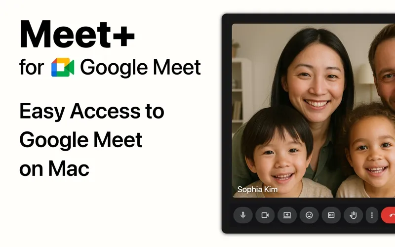 Meet+ for Google Meet screenshot 1