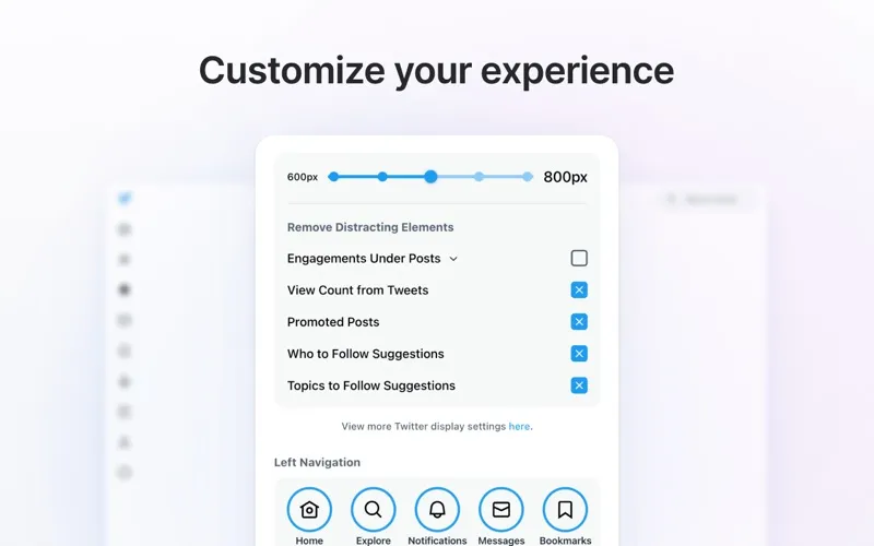 Minimal Theme for Twitter / X screenshot 4