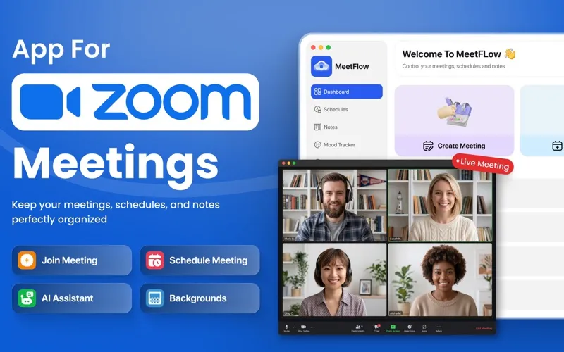 Meetflow screenshot 1