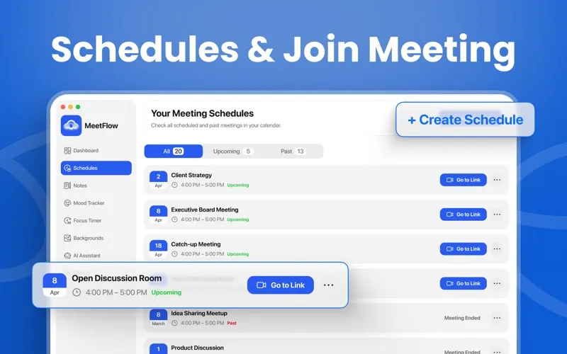 Meetflow screenshot 2