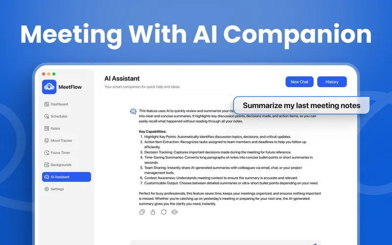 Meetflow screenshot 7