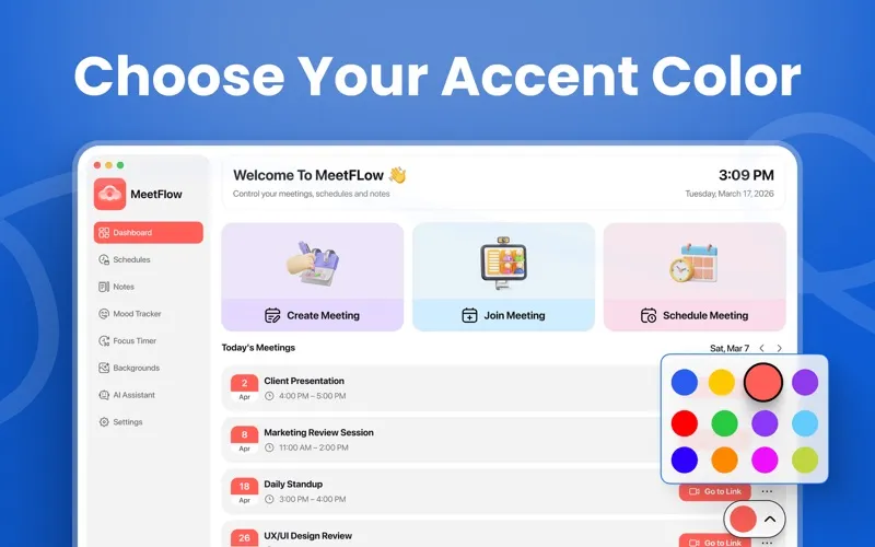 Meetflow screenshot 8