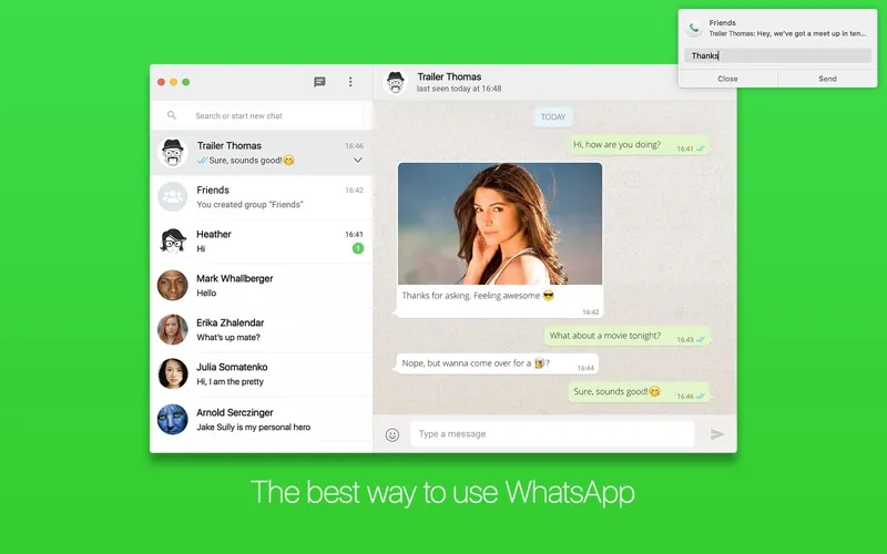 FreeChat for WhatsApp screenshot 1