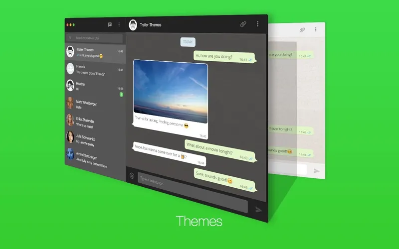 FreeChat for WhatsApp screenshot 2