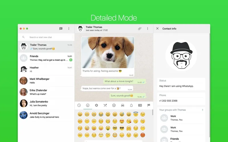 FreeChat for WhatsApp screenshot 3