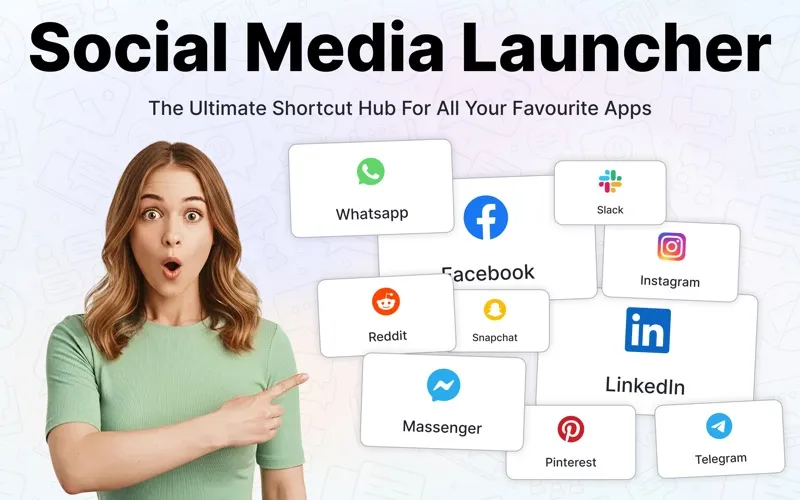 Browser For Social Media screenshot 1