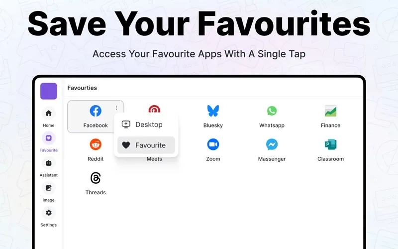 Browser For Social Media screenshot 2