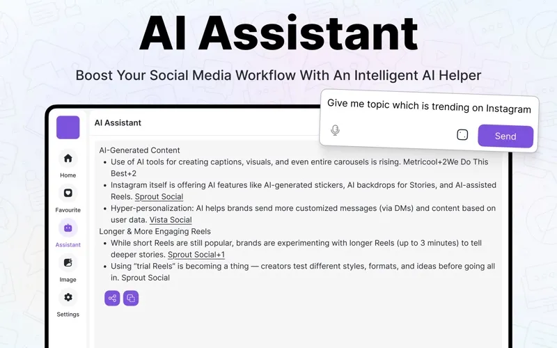 Browser For Social Media screenshot 3