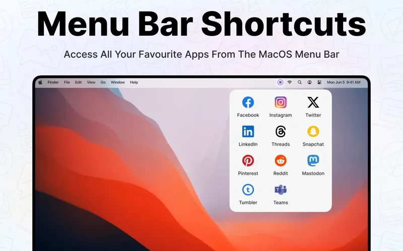 Browser For Social Media screenshot 5