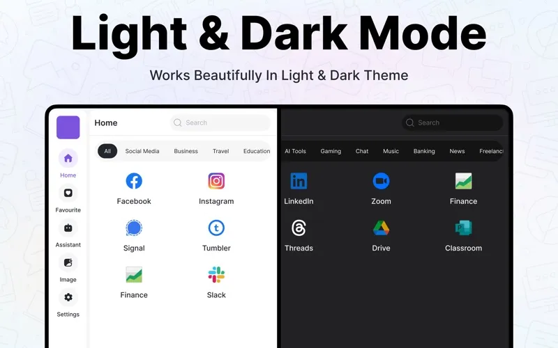 Browser For Social Media screenshot 7