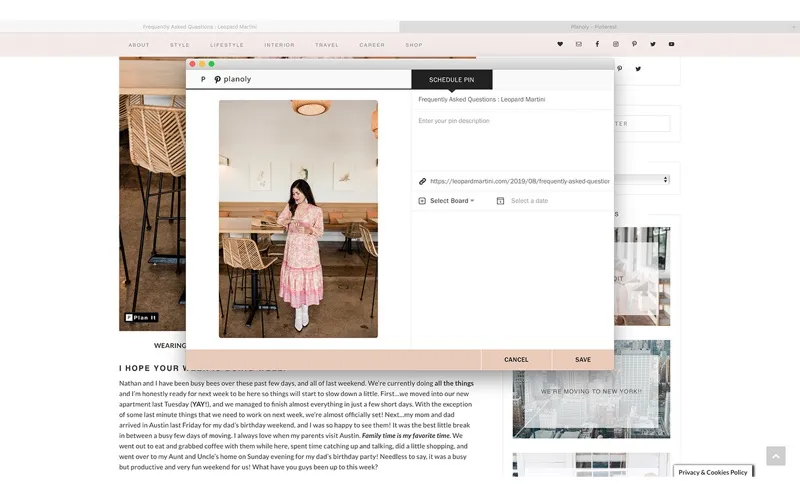 PLANOLY Uploader screenshot 2