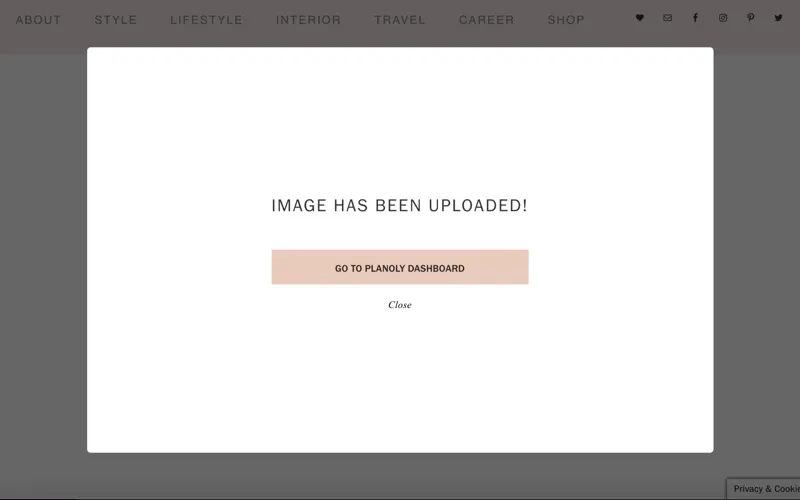 PLANOLY Uploader screenshot 3
