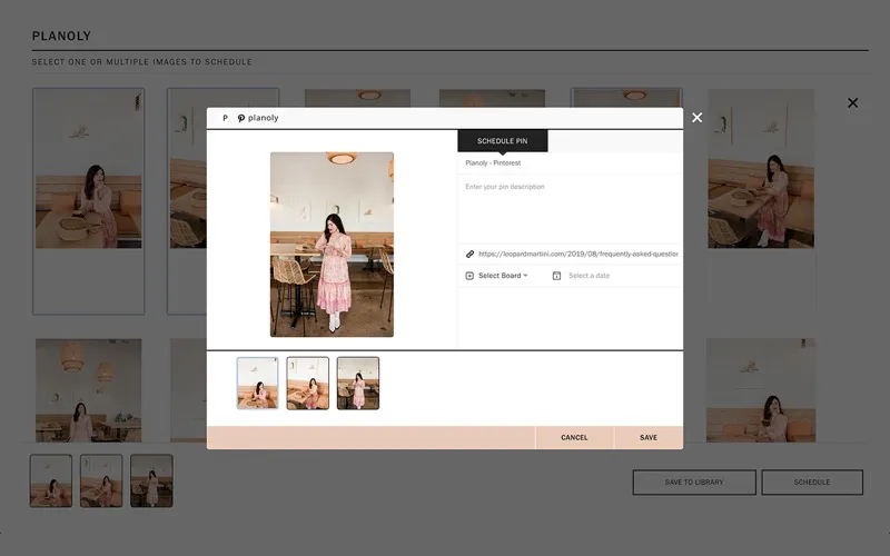 PLANOLY Uploader screenshot 5