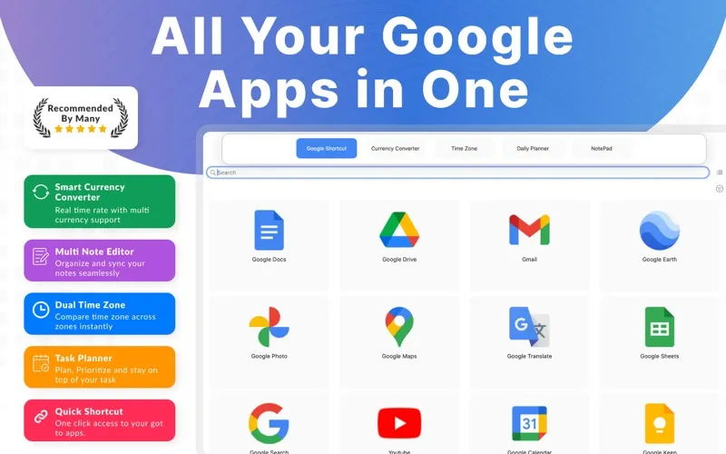 Apps For Google Shortcuts App screenshot 6