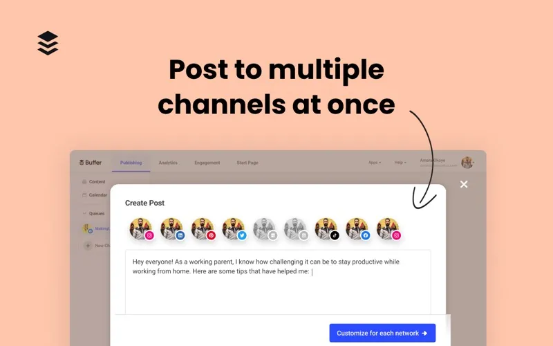 Buffer for Safari screenshot 3