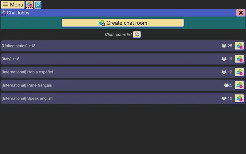 Love chat screenshot 2