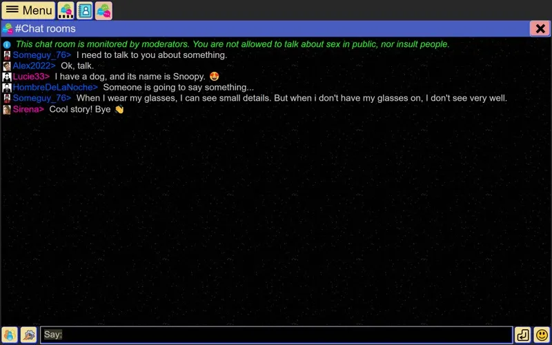 Love chat screenshot 3