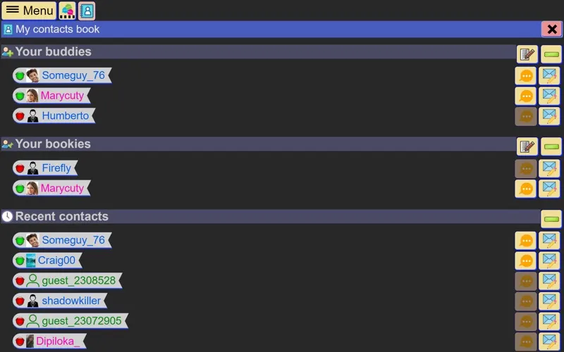 Love chat screenshot 4