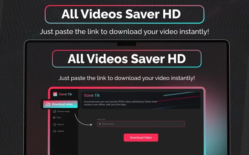 SaveTik screenshot 2