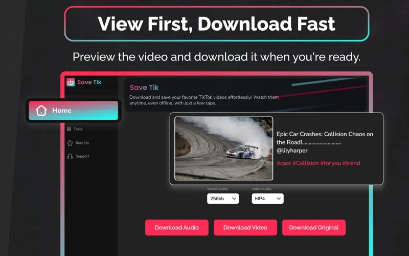 SaveTik screenshot 5