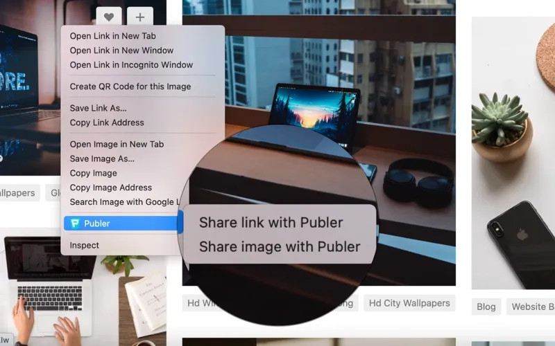 Publer screenshot 2