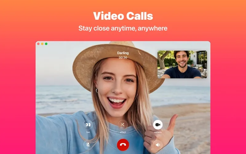 JusTalk screenshot 1