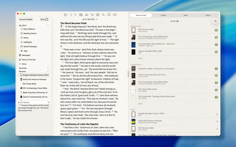 Bible Study screenshot 1