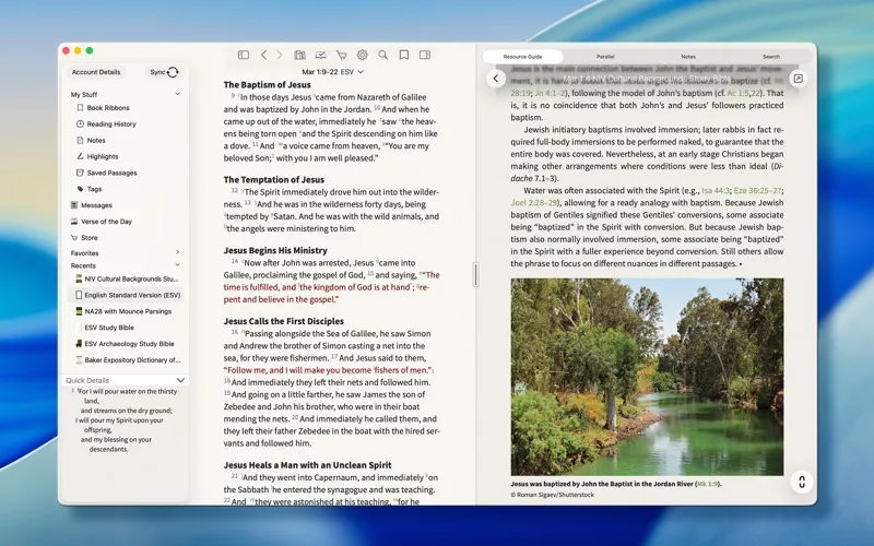 Bible Study screenshot 2