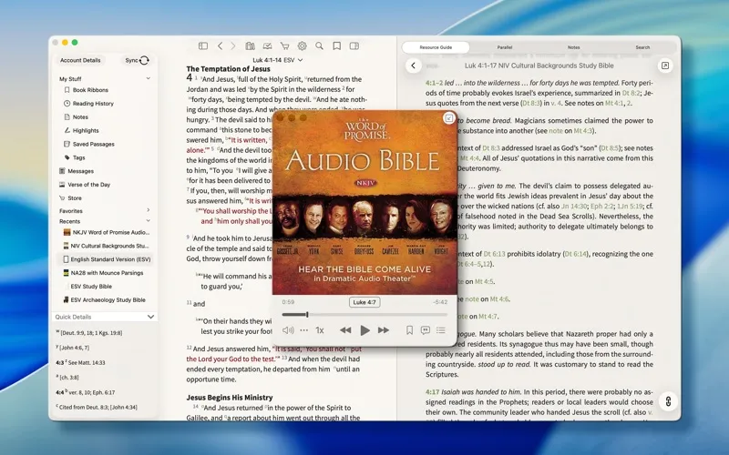 Bible Study screenshot 3