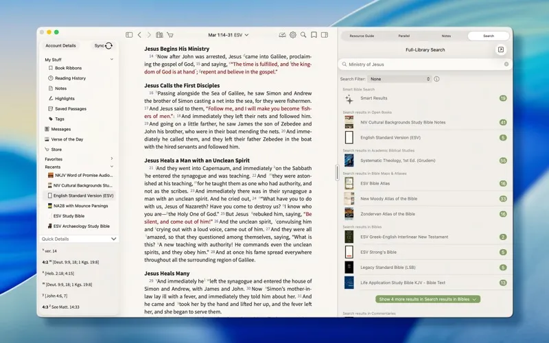 Bible Study screenshot 4