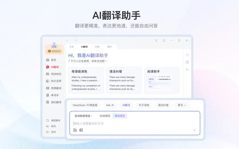 Youdao Translate screenshot 2