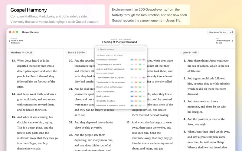 BibleNest screenshot 4