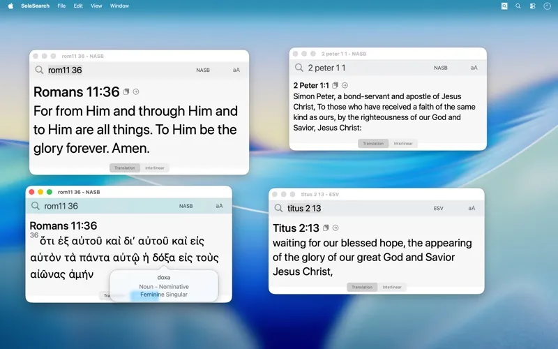 SolaSearch screenshot 4