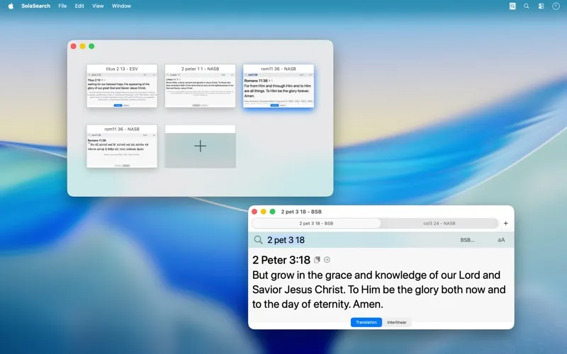 SolaSearch screenshot 5