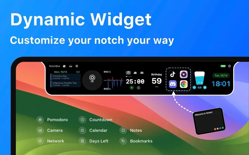 NotchBox screenshot 4